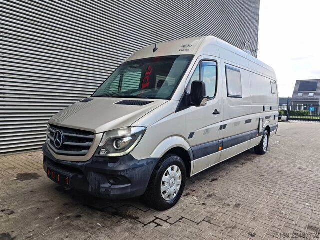 Furgão de painéis Mercedes-Benz Sprinter 316 CDI CS Luxor