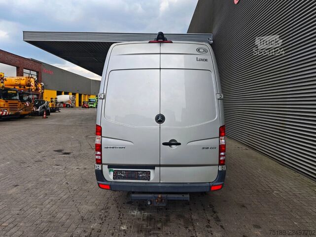 Furgão de painéis Mercedes-Benz Sprinter 316 CDI CS Luxor