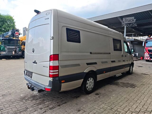 Furgão de painéis Mercedes-Benz Sprinter 316 CDI CS Luxor