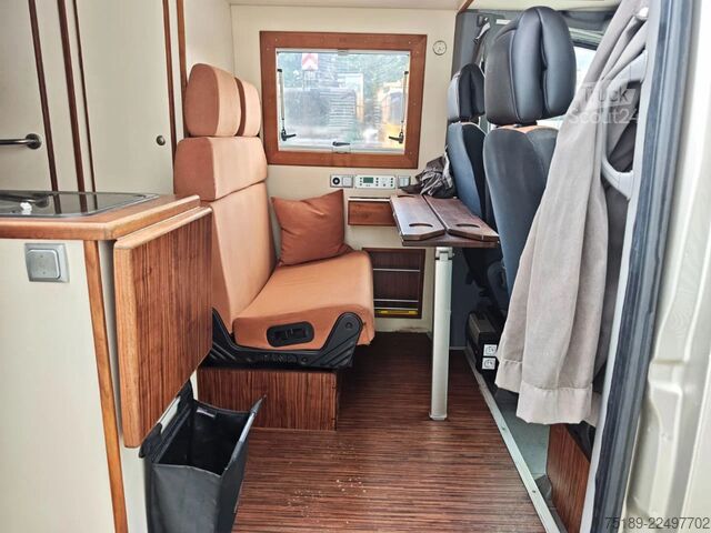 Furgão de painéis Mercedes-Benz Sprinter 316 CDI CS Luxor