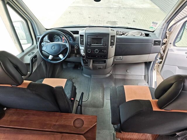 Furgão de painéis Mercedes-Benz Sprinter 316 CDI CS Luxor