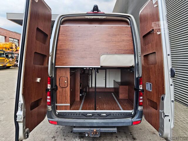 Furgão de painéis Mercedes-Benz Sprinter 316 CDI CS Luxor
