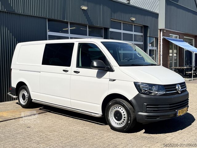 High-roof van Volkswagen Transporter 2.0 TDI L2H1 DC Btw en Bpm vrij!! A...