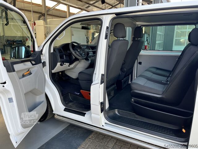 Kombi z wysokim dachem Volkswagen Transporter 2.0 TDI L2H1 DC Btw en Bpm vrij!! A...