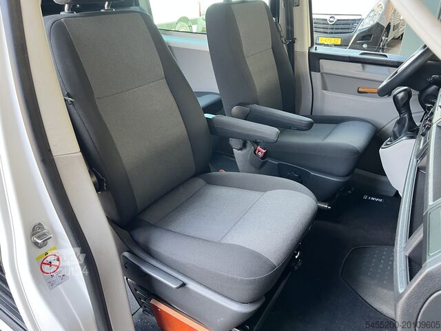 Kombi z wysokim dachem Volkswagen Transporter 2.0 TDI L2H1 DC Btw en Bpm vrij!! A...