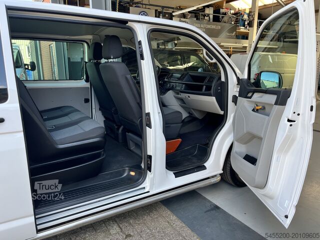 Kombi z wysokim dachem Volkswagen Transporter 2.0 TDI L2H1 DC Btw en Bpm vrij!! A...