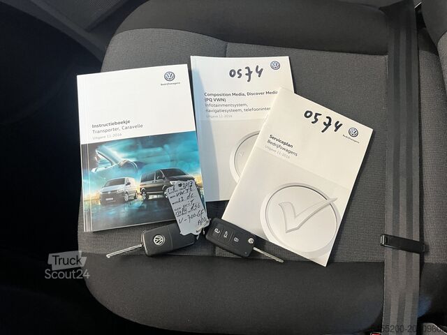 Kombi z wysokim dachem Volkswagen Transporter 2.0 TDI L2H1 DC Btw en Bpm vrij!! A...