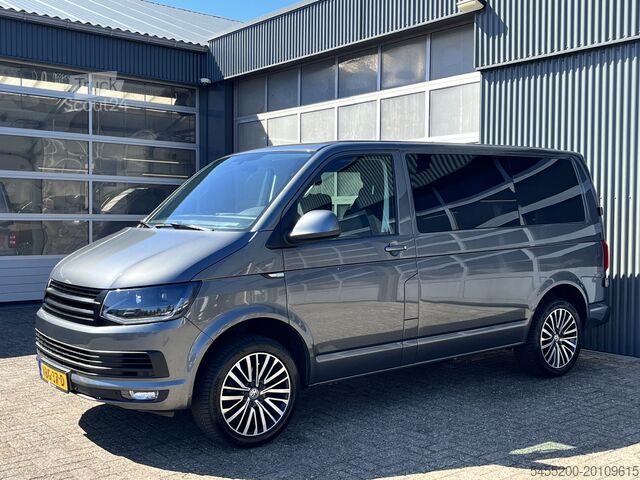Kombi z wysokim dachem Volkswagen Transporter 2.0 TDI L1H1 DC Airco Cruise contro...