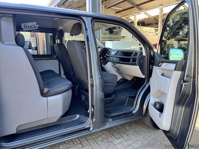 Kombi z wysokim dachem Volkswagen Transporter 2.0 TDI L1H1 DC Airco Cruise contro...