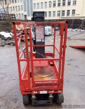 Vertikalmastbühne Skyjack SJ 12 Elektro 5,65 m