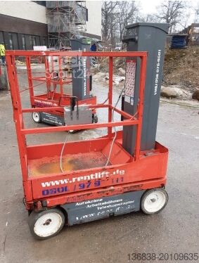 Vertikalmastbühne Skyjack SJ 12 Elektro 5,65 m