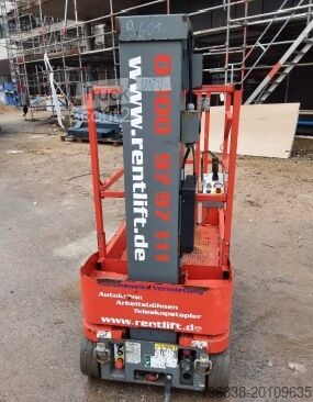 Vertikalmastbühne Skyjack SJ 12 Elektro 5,65 m