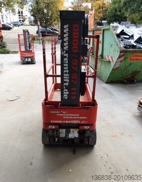 Hoogwerker knikmachines Skyjack SJ 12 Elektro 5,65 m