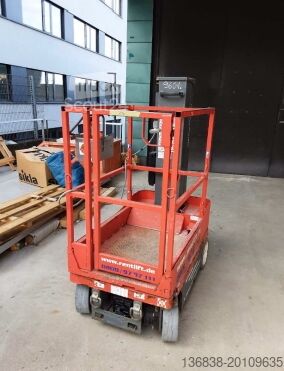 Hoogwerker knikmachines Skyjack SJ 12 Elektro 5,65 m