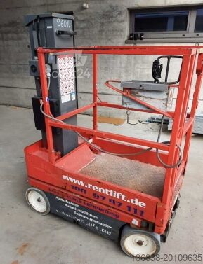 Hoogwerker knikmachines Skyjack SJ 12 Elektro 5,65 m