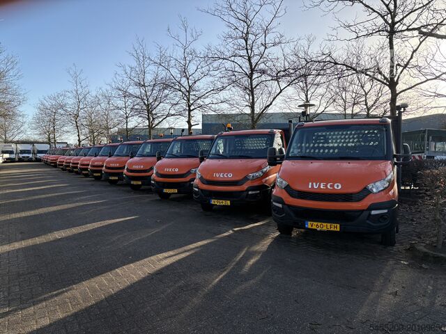 Loading platform Iveco Daily 35C15 2.3 375 Trekhaak 3500kg Laadklep 50...