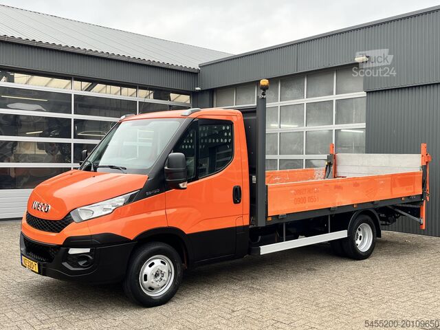 Loading platform Iveco Daily 35C15 2.3 375 Trekhaak 3500kg Laadklep 50...