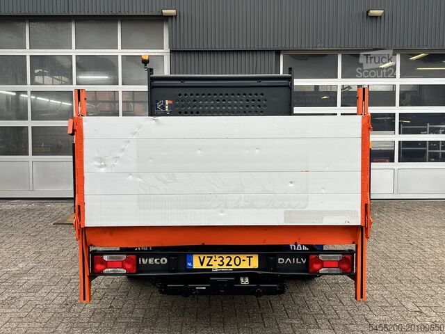 Πλατφόρμα φόρτωσης Iveco Daily 35C15 2.3 375 Trekhaak 3500kg Laadklep 50...