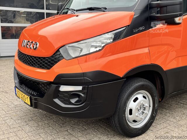 Πλατφόρμα φόρτωσης Iveco Daily 35C15 2.3 375 Trekhaak 3500kg Laadklep 50...