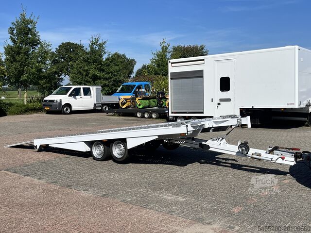 Transporteur de voitures tijhof TA35-ANN-SPORT 2880 kg Laadvermogen Autoambulan...