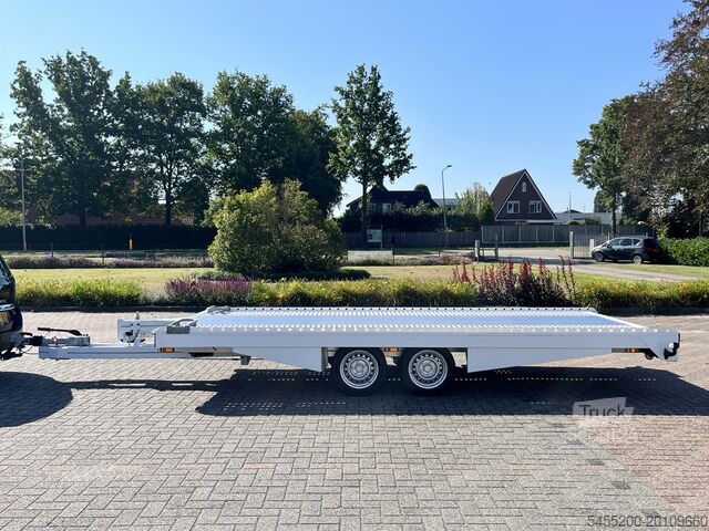 Transporteur de voitures tijhof TA35-ANN-SPORT 2880 kg Laadvermogen Autoambulan...