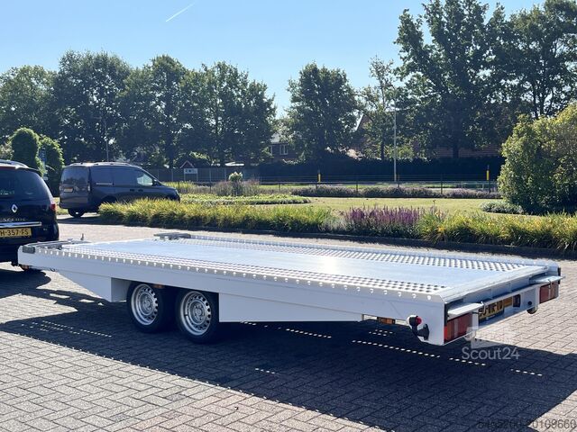 Transporteur de voitures tijhof TA35-ANN-SPORT 2880 kg Laadvermogen Autoambulan...