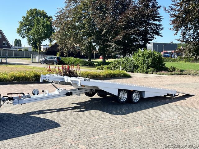 Transporteur de voitures tijhof TA35-ANN-SPORT 2880 kg Laadvermogen Autoambulan...