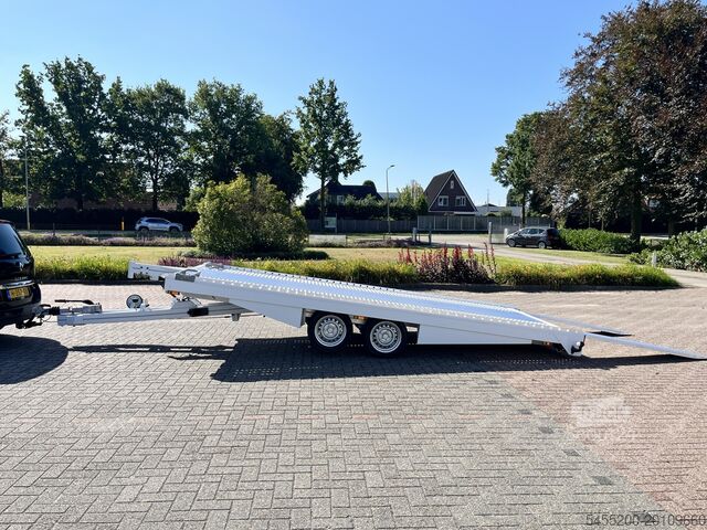 Transporteur de voitures tijhof TA35-ANN-SPORT 2880 kg Laadvermogen Autoambulan...