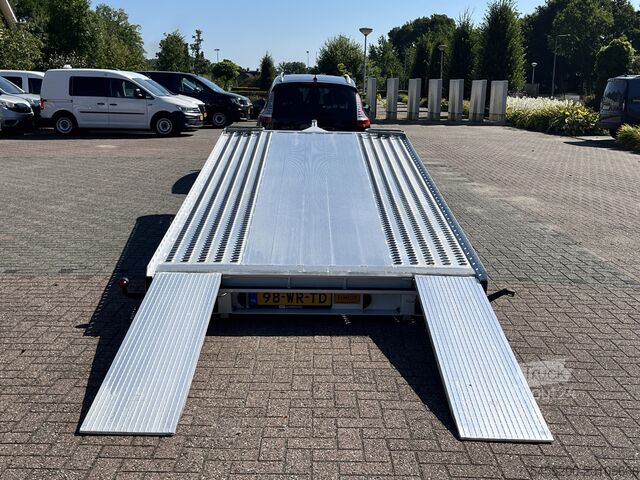Transporteur de voitures tijhof TA35-ANN-SPORT 2880 kg Laadvermogen Autoambulan...