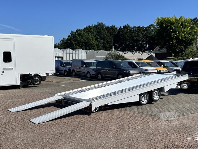 Transporteur de voitures tijhof TA35-ANN-SPORT 2880 kg Laadvermogen Autoambulan...