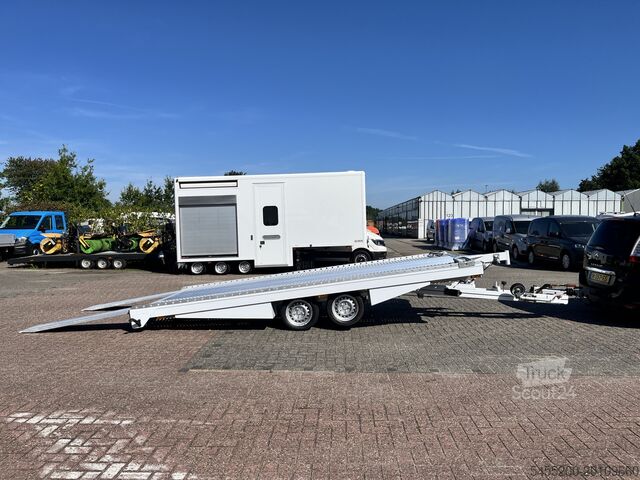 Transporteur de voitures tijhof TA35-ANN-SPORT 2880 kg Laadvermogen Autoambulan...