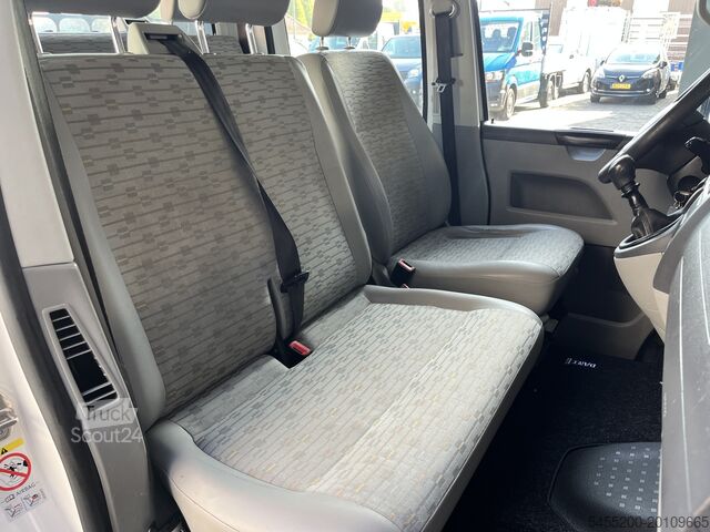 Ribaltabile Volkswagen Transporter 2.0 TDI DC Maxilift Laadkraan Kippe...
