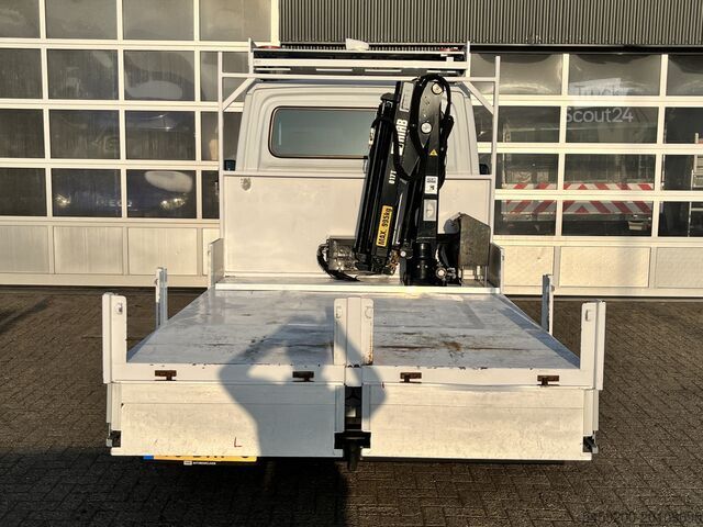 Вантажівка-платформа з краном Mercedes-Benz Sprinter 513 CDI 366 Hiab Laadkraan 018T Trekha...