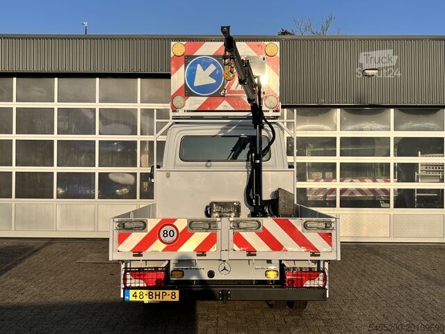Вантажівка-платформа з краном Mercedes-Benz Sprinter 513 CDI 366 Hiab Laadkraan 018T Trekha...