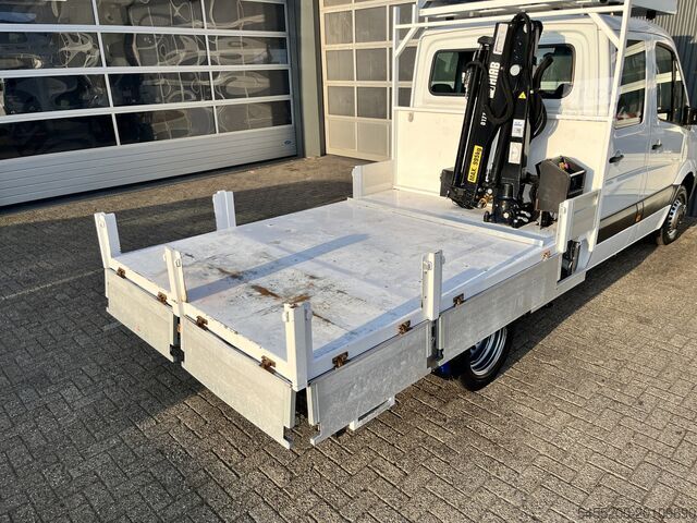 Вантажівка-платформа з краном Mercedes-Benz Sprinter 513 CDI 366 Hiab Laadkraan 018T Trekha...