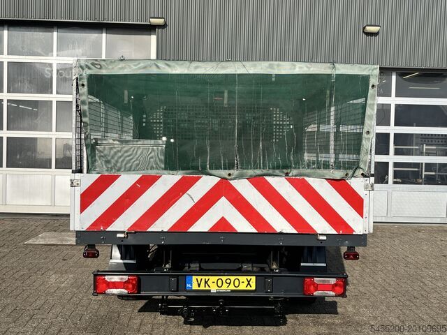 Plataforma de carga Iveco Daily 35S11D 2.3 DC 7 persoons 3500kg trekgewic...