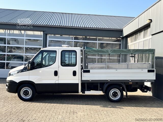 Plataforma de carga Iveco Daily 35S11D 2.3 DC 7 persoons 3500kg trekgewic...