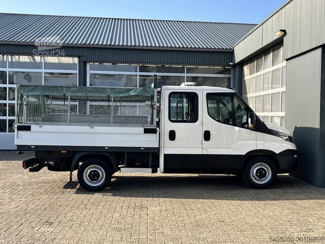 Plataforma de carga Iveco Daily 35S11D 2.3 DC 7 persoons 3500kg trekgewic...