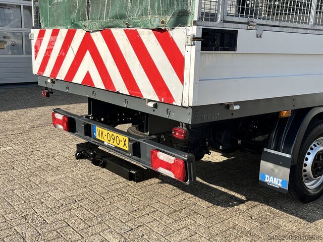 Plataforma de carga Iveco Daily 35S11D 2.3 DC 7 persoons 3500kg trekgewic...