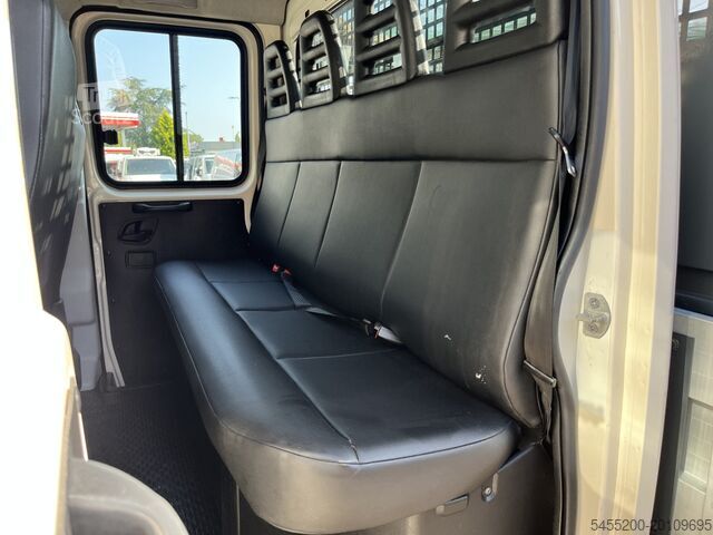 Plataforma de carga Iveco Daily 35S11D 2.3 DC 7 persoons 3500kg trekgewic...