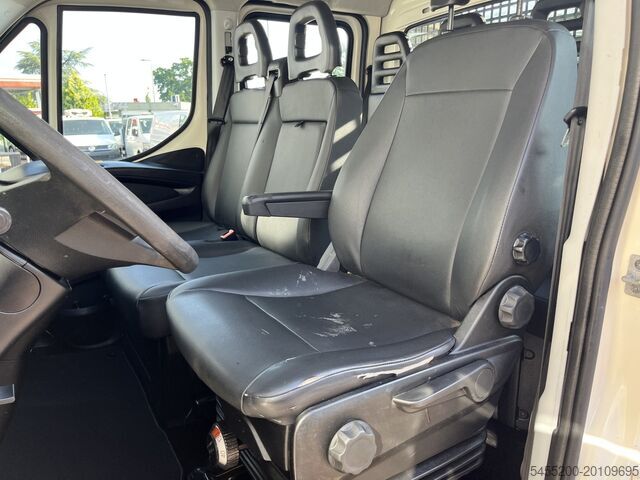 Plataforma de carga Iveco Daily 35S11D 2.3 DC 7 persoons 3500kg trekgewic...