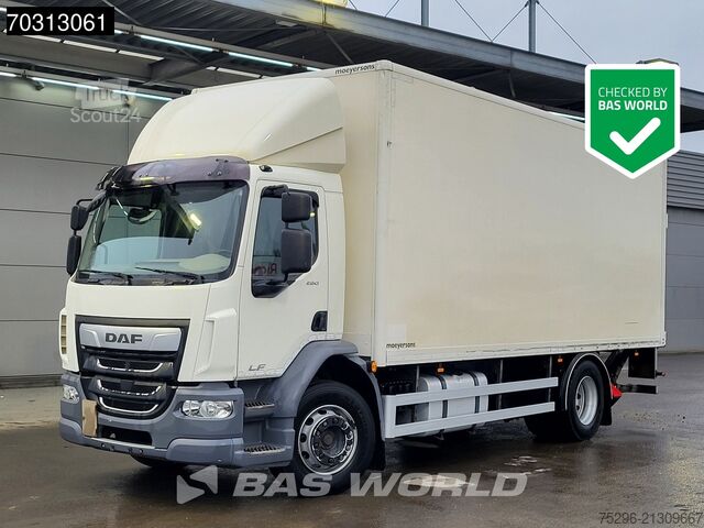 Valigia DAF LF 260 LF 4X2 19tonner 2000kg Ladebordwand Auto...