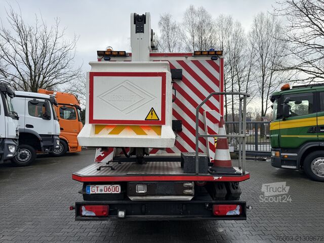 Lkw-Arbeitsbühne MAN TGL 12.180 Koffer mit Ruthmann Versalift 14.90m
