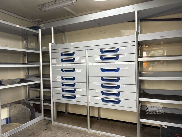 Lkw-Arbeitsbühne MAN TGL 12.180 Koffer mit Ruthmann Versalift 14.90m