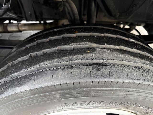 LKW mit Kofferaufbau MAN TGL 12.180 Koffer mit Ruthmann Versalift 14.90m