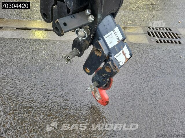 Nakladalna ploščad Scania R500 8X2 NL-Truck APK Effer 955 8S Jib 6S Crane...