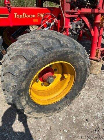 Cultivador Väderstad Topdown 700 + Biodrill