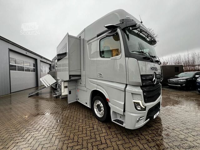 Camión para ganado MERCEDES-BENZ 2651 STX 5 Pferde DOP. POP-OUT+POP-UP  EXKLUSIVE