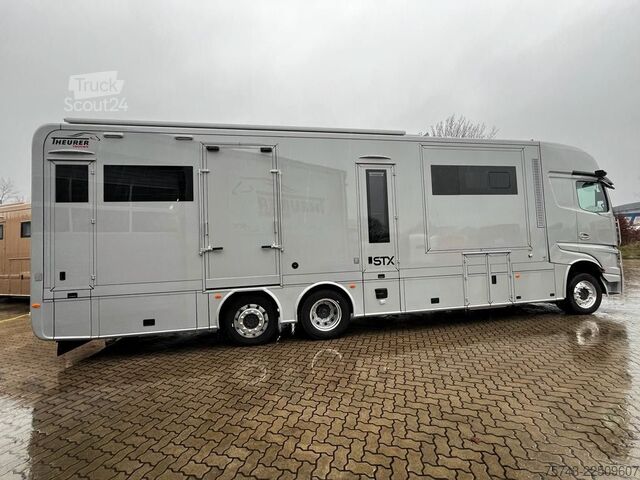 Camión para ganado MERCEDES-BENZ 2651 STX 5 Pferde DOP. POP-OUT+POP-UP  EXKLUSIVE