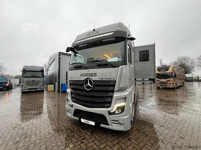Camión para ganado MERCEDES-BENZ 2651 STX 5 Pferde DOP. POP-OUT+POP-UP  EXKLUSIVE
